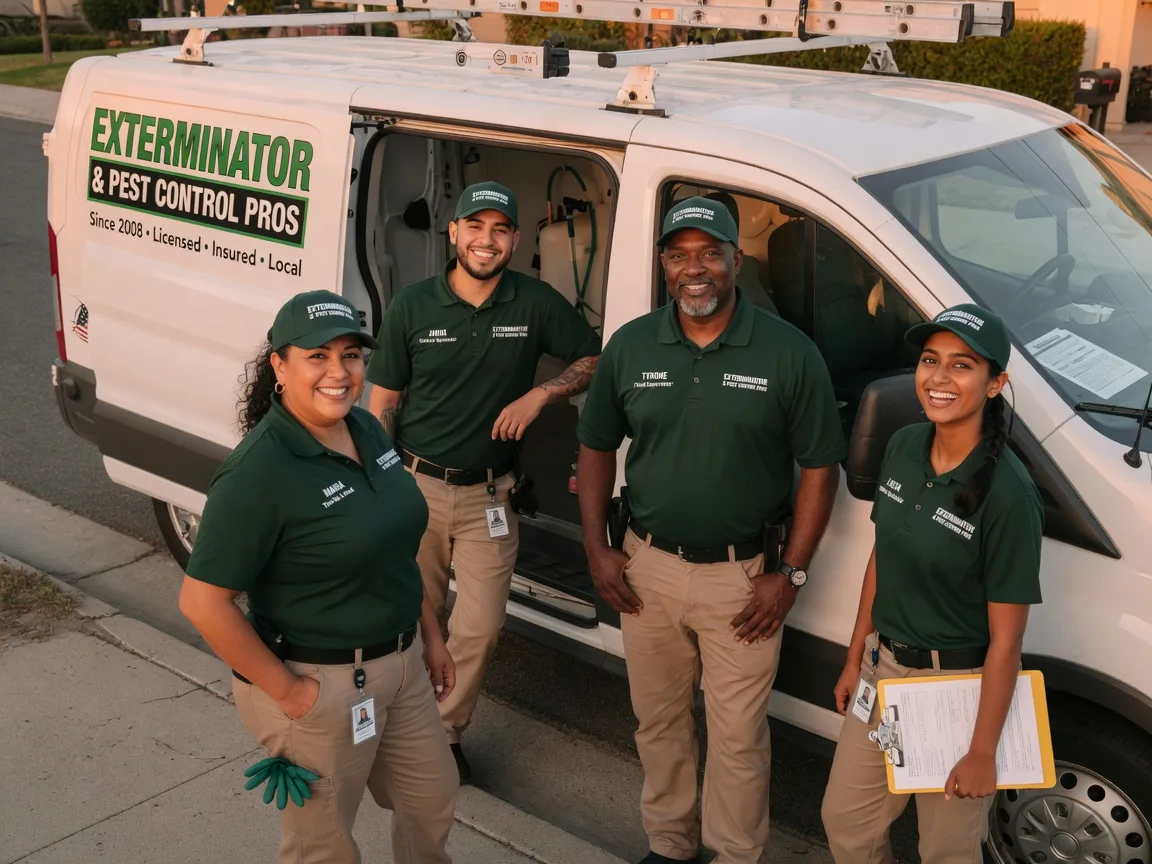 Emergency Pest Control company in Madill, OK