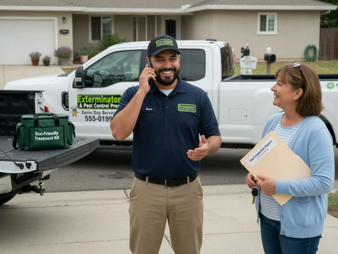 Emergency Pest Control Madill, OK FAQs